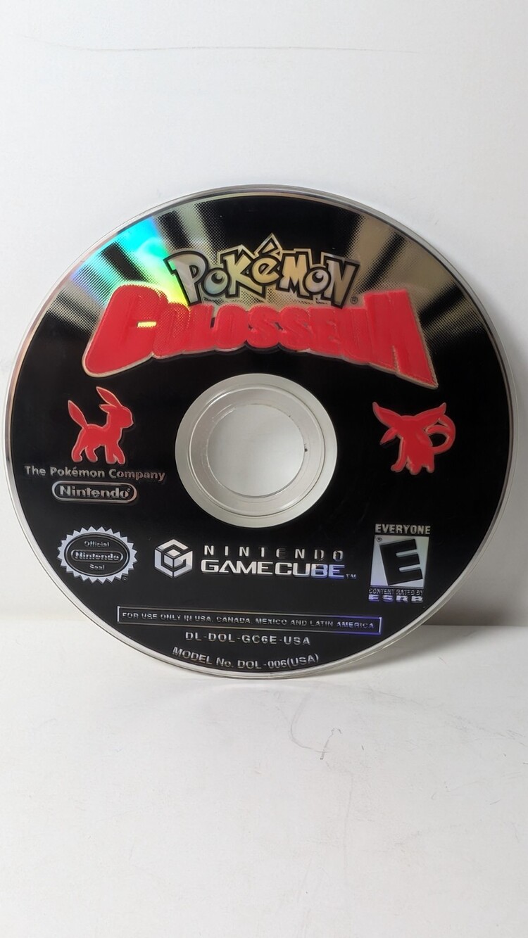 Pokemon Colosseum Nintendo Gamecube Disc Only Tested & Working NTSC-U/C